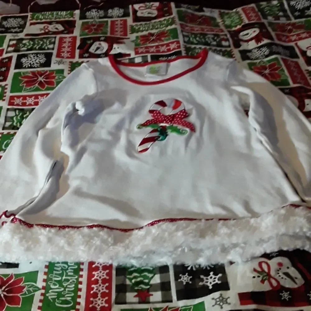 2 Great Dresses For Christmas(Yonland size5,DeCorated Original Size 6Y)